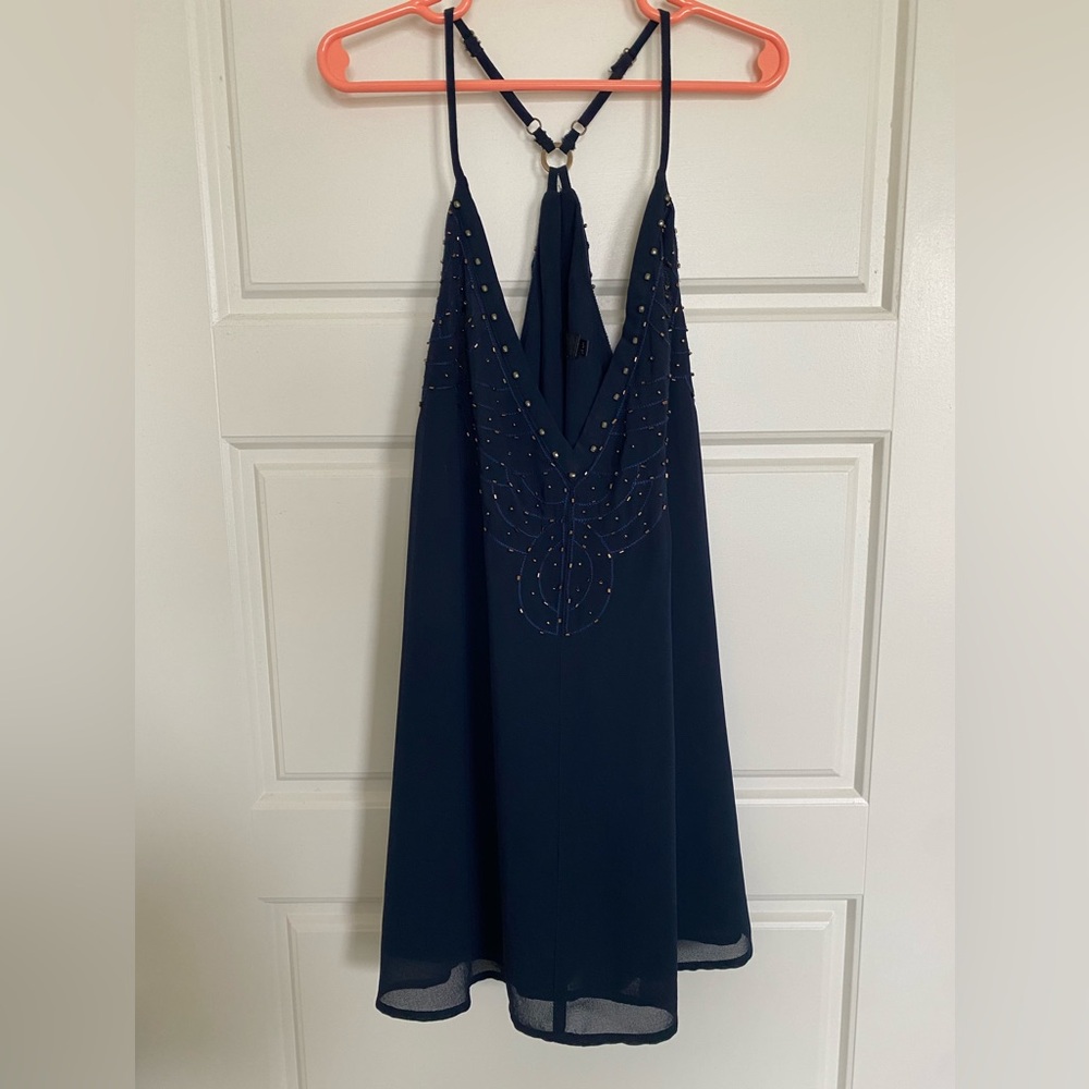 BKE chiffon blouse. Size small. Great condition